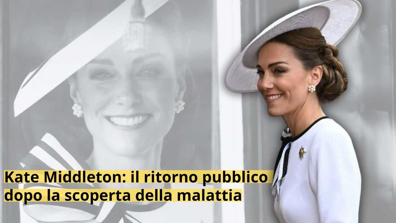Kate Middleton ritorno - mashup - RomagnaWebTv