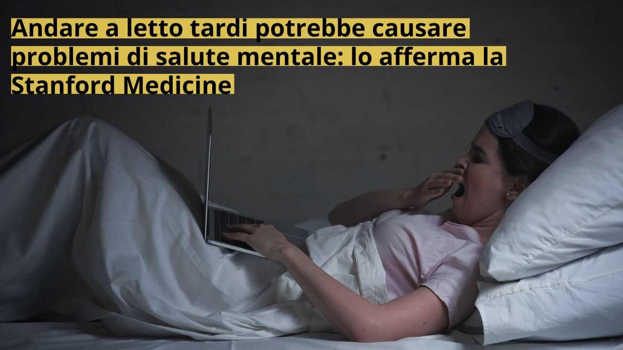 dormire tardi causa problemi - depositphotos - RomagnaWebTv