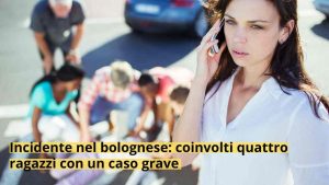 incidente Bologna - canta - RomagnaWebTv