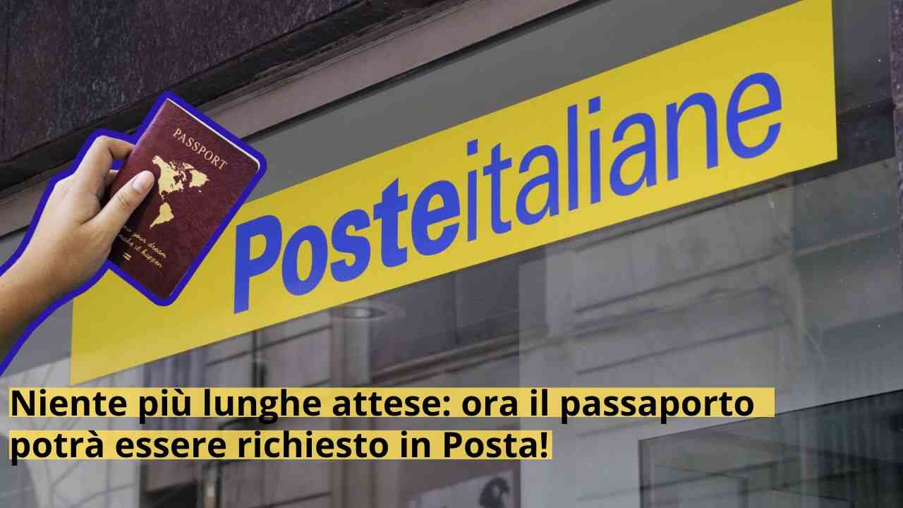 passaporto poste italiane - mashup - RomagnaWebTv