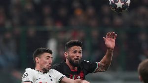 Clement Lenglet con la maglia del Tottenham - Fonte LaPresse - romagnawebtv.it