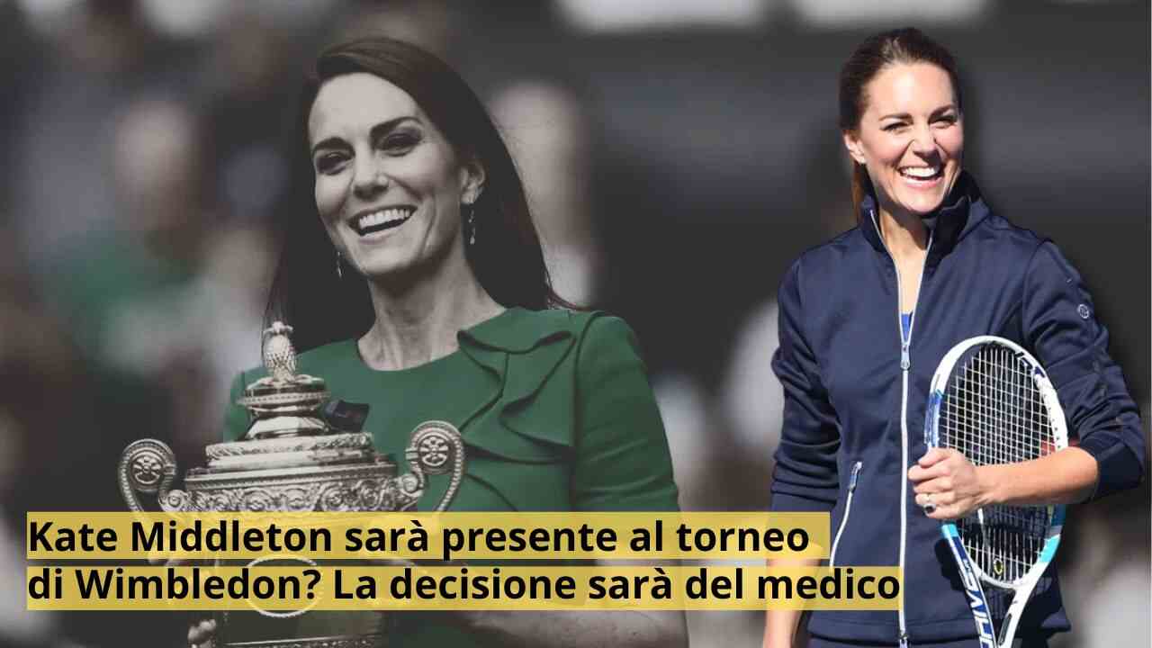 Kate Middleton a wimbledon- mashup - RomagnaWebTv