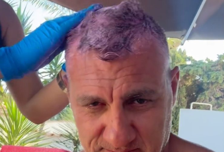 La tinta di Bobo Vieri - Fonte Instagram (christianvieri) - romagnawebtv.it