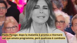 Paola Perego ritorno - mashup - RomagnaWebTv