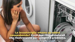 cattivo odore lavastoviglie - Adobe stock - Romagnawebtv.it