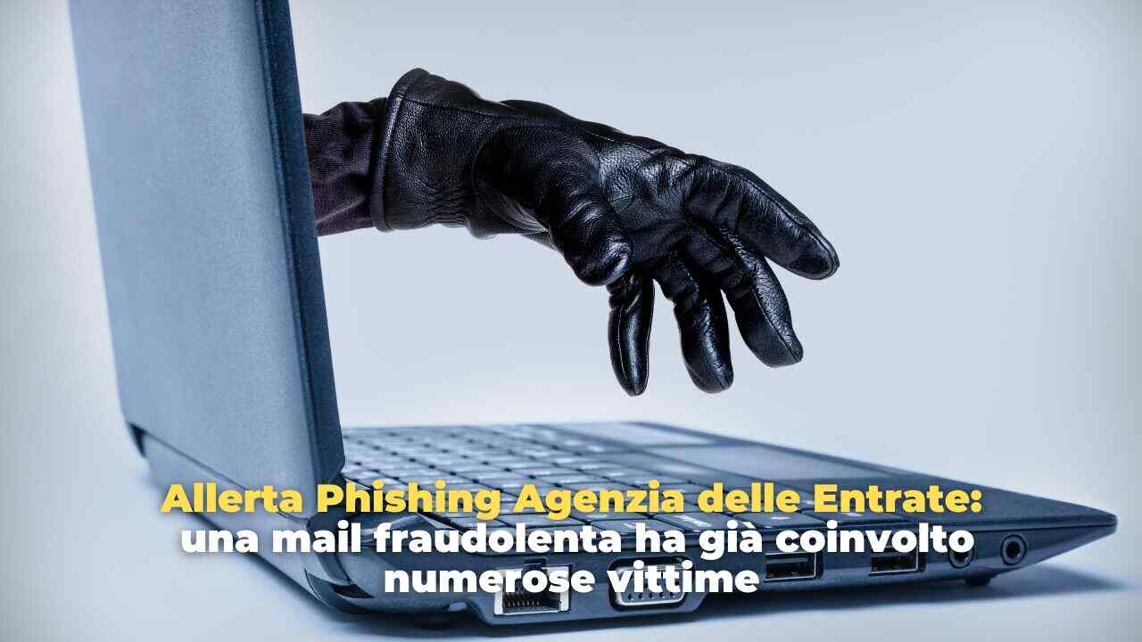 phishing agenzia entrate - Adobe stock - romagnawebtv.it