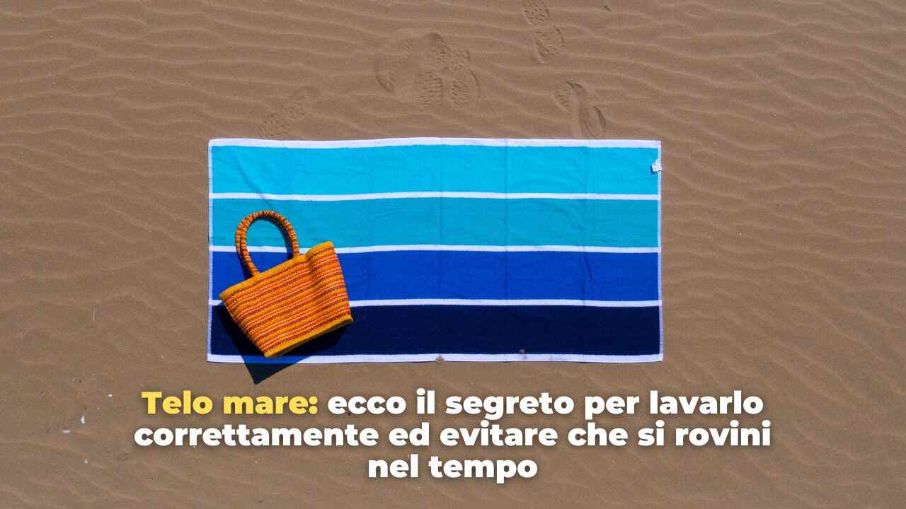 telo mare - adobe stock - Romagnawebtv.it