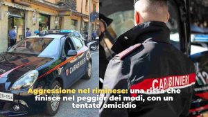 tentato omicidio Rimini - mashup - romagnawebtv.it