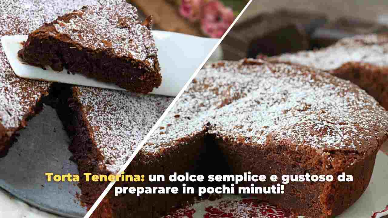 torta tenerina - mashup - Romagnawebtv.it