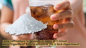 trucco per raffreddare bevande - mashup - RomagnaWebTv