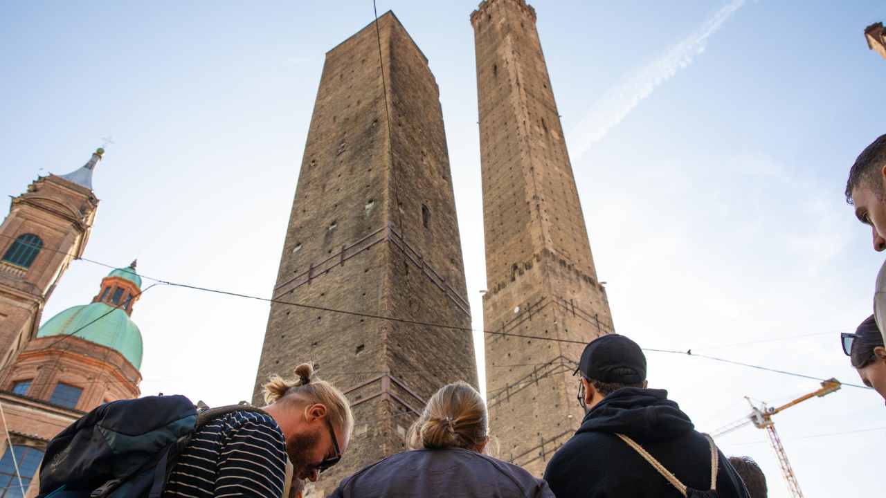 Torri di Bologna - Fonte Ansa - romagnawebtv.it