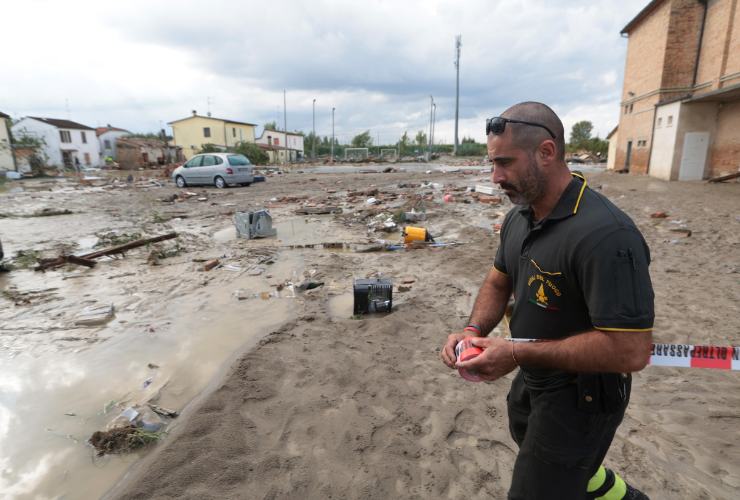 Alluvione Ravenna - Fonte Ansa - romagnawebtv.it