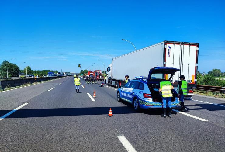 Autostrada Brennero - Fonte Ansa - romagnawebtv.it