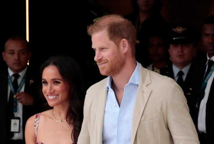 Harry e Meghan - Fonte Ansa - romagnawebtv.it