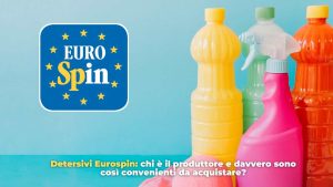 detersivi eurospin - mashup - Romagnawebtv.it