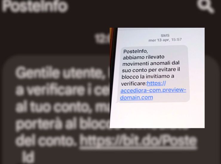 sms poste - mashup - RomagnaWebTv