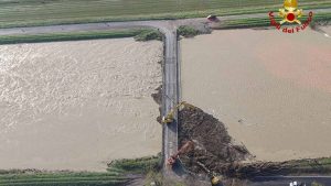 Alluvione Emilia Romagna - Fonte Ansa - romagnawebtv.it