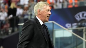 Carlo Ancelotti - Fonte LaPresse - romagnawebtv.it