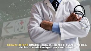 assenteismo medici -mashup- Romagnawebtv.it