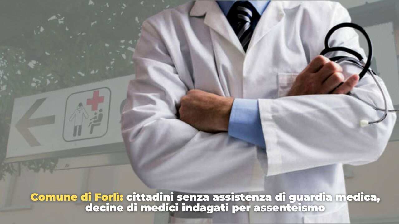 assenteismo medici -mashup- Romagnawebtv.it 