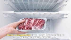 carne congelatore - mashup - Romagnawebtv.it