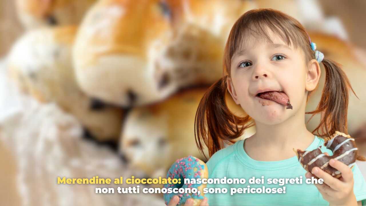 merendine al cioccolato - mashup- romagnawebtv.it