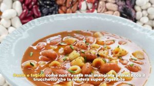 pasta e fagioli - mashup - Romagnawebtv.it