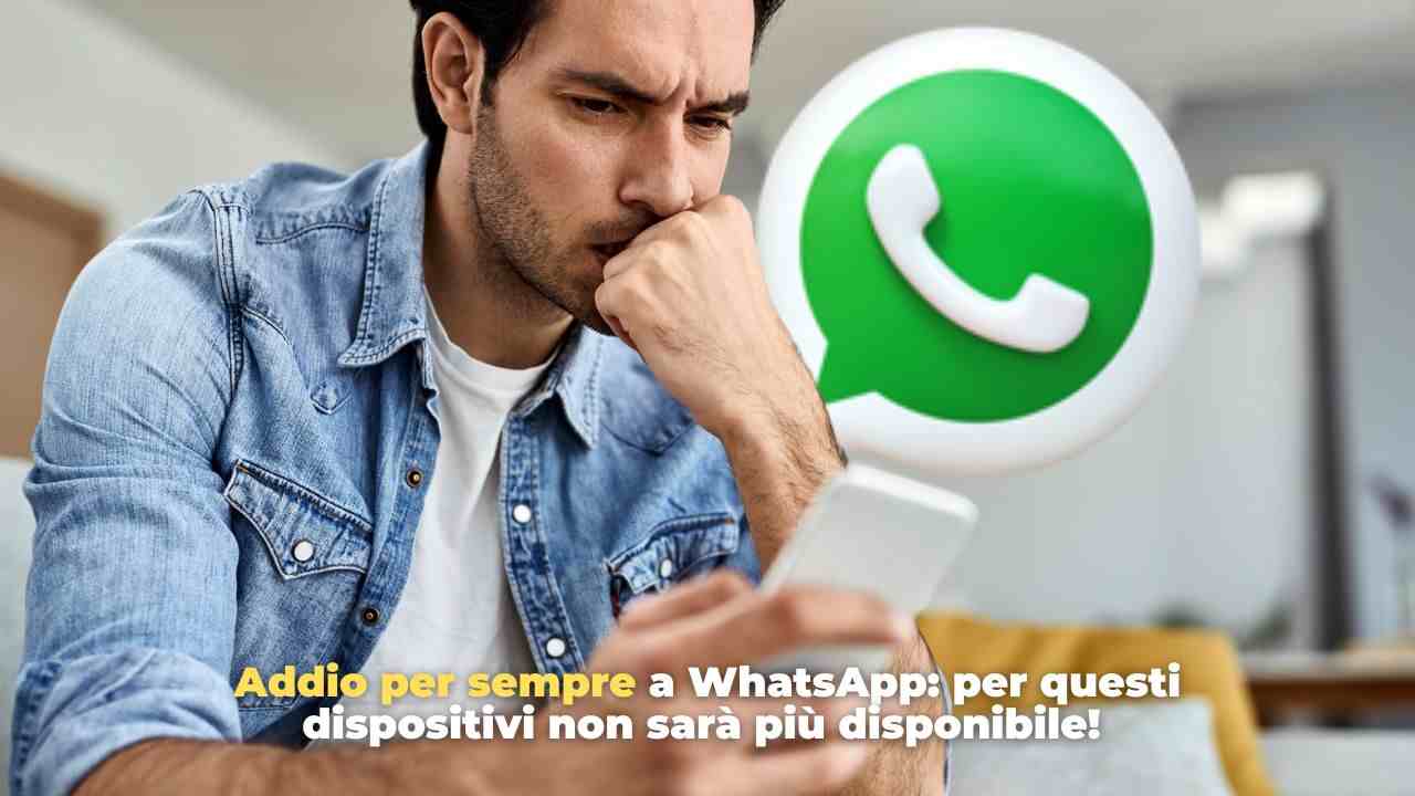 addio whatsapp - mashup - Romagnawebtv.it 