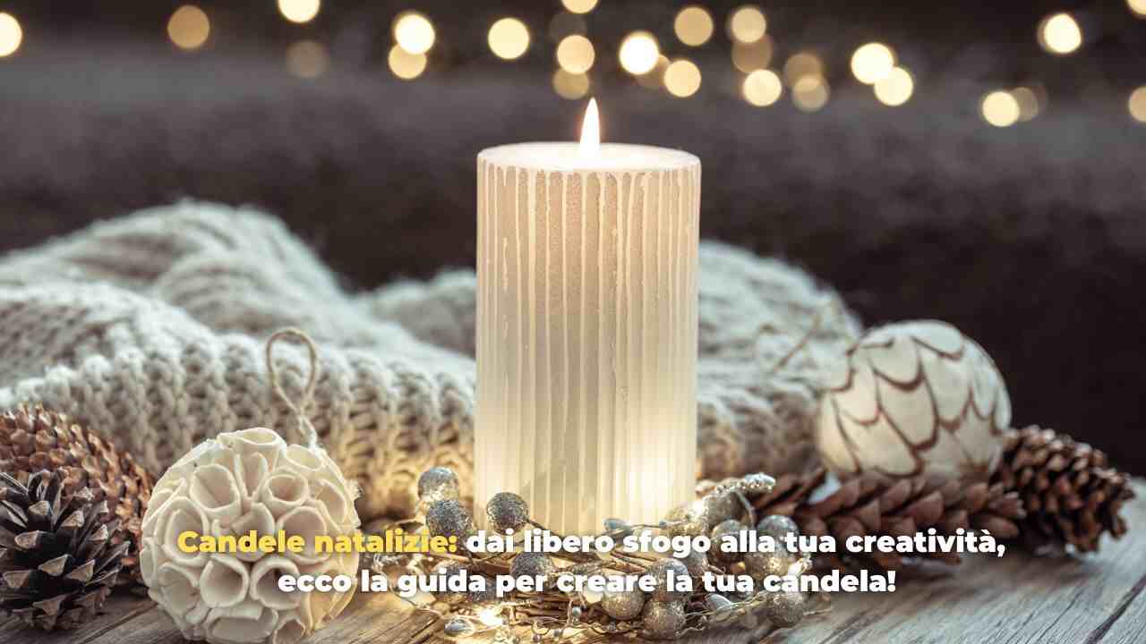 candele natalizie - freepik - romagnawebtv.it 