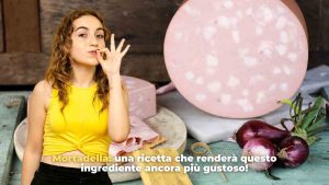 mortadella ricetta - mashup - romagnawebtv.it